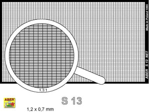 Aber S-13 Net 1,2 x 0,7 mm – immagine 2