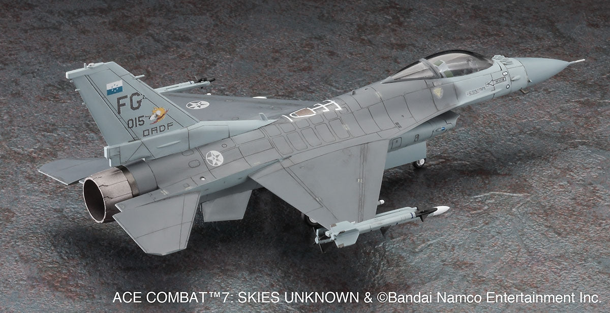 Hasegawa SP610 Ace Combat 7 Skies Unknown F-16 Fighting Falcon (C Version) Mage 1/72 – Bild 3