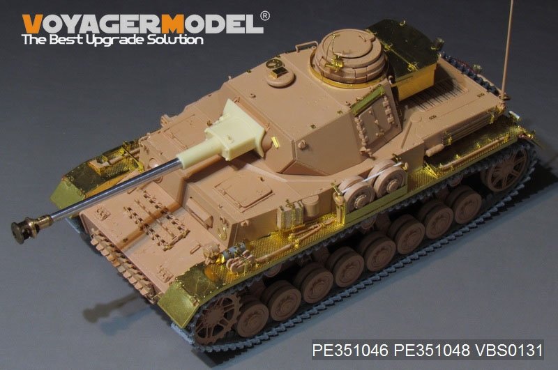 Voyager Model PE351046 WWII German Pz.Kpfw.IV Ausf.J（LateProduction）Basic For RFM 5033 1/35 – immagine 6