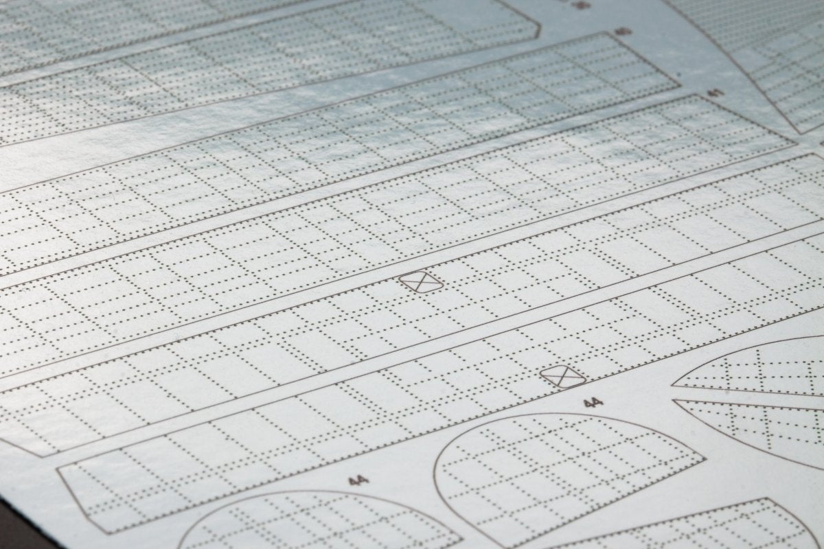 Eduard ER48003 P-38J raised rivets &amp;amp; surface details TAMIYA 1/48 – immagine 2