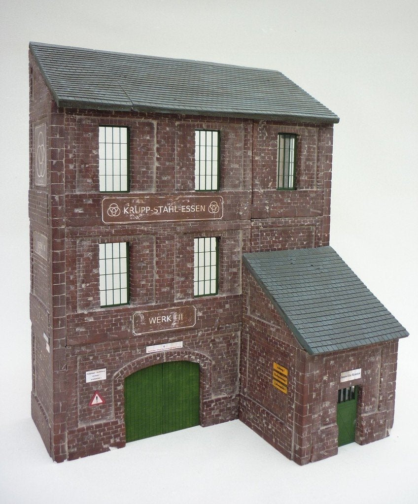 RT-Diorama 35173 Factory Building: &amp;quot;Steel Mill&amp;quot; 1/35 – imagen 2