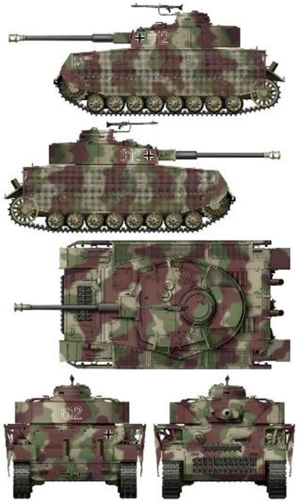 Border Model BD0036 Pz.Kpfw.IV Ausf.J Late Production Masks for Border Model BT-008 1/35 – imagen 2