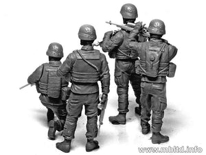 Master Box 3591 US Check Point (Iraq 2003) 1/35 – Bild 6