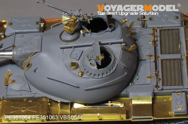 Voyager Model PE351064B PLA Type59 Main Battle Tank Basic For MINIART 37026 1/35 – imagen 11