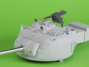 Maquette Master GM-35-063 Browning M2HB calibre .50 (12,7 mm) - mitrailleuse montée sur char - Seconde Guerre mondiale (berceau M23 ancien avec râtelier à munitions ancien) 1/35 – image 17
