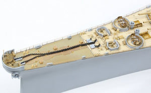 Pontos 37026FB USS BB-63 Missouri 1945 Advanced Detail Up Set (Deck Blue 20B stained wooden deck) 1/350 – immagine 4