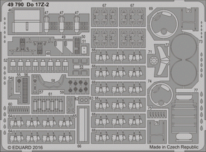 Eduard BIG49163 Do 17Z-2 1/48 ICM – zdjęcie 5