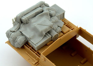 Panzer Art RE35-545 Stowage set for StuG III G (winter) 1/35 – immagine 4