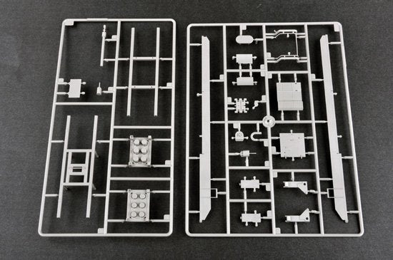 Trumpeter 01046 Mittlere Artillerie Raketen System MARS 1/35 – immagine 10