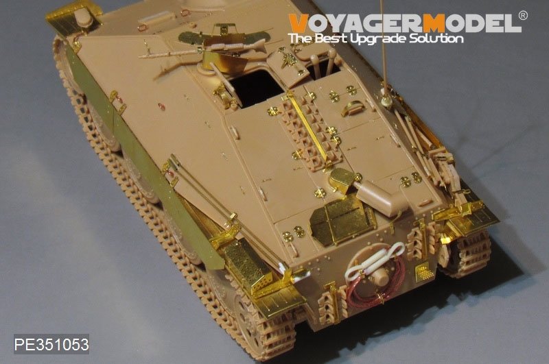 Maquette Voyager PE351053A Chasseur de chars allemand Sd.Kfz.138/2 Hetzer, version tardive, pour ACADMY 13230/13277, échelle 1/35 – image 22