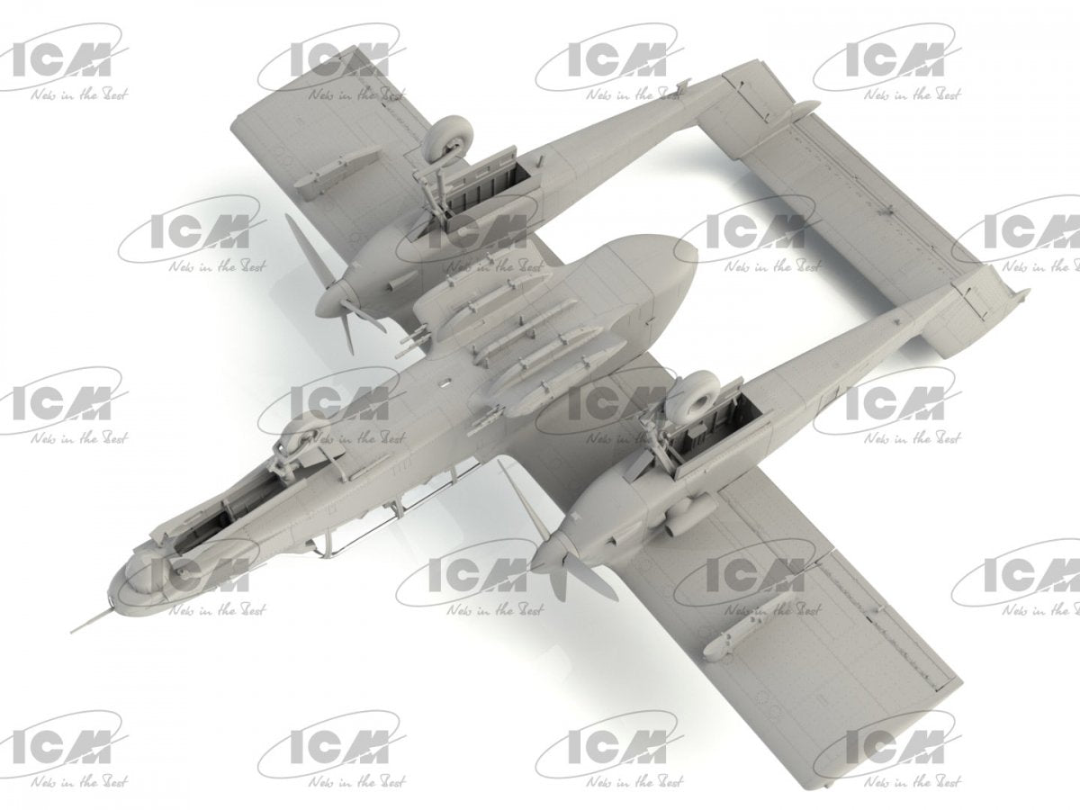 ICM 48301 OV-10D+ Bronco Light attack and observation aircraft 1/48 – immagine 7
