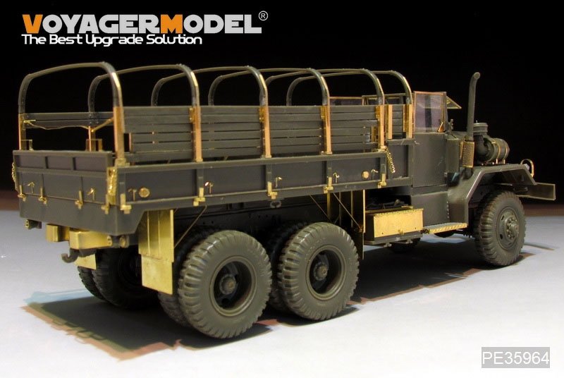 Voyager Model PE35964 Modern US Army M54A2 5t Truck basic For AFV 35300 1/35 – zdjęcie 2