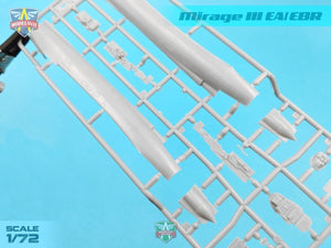 Modelsvit 72063 Mirage III EA/EBR 1/72 – immagine 5