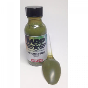 Mr. Paint MRP-249 SAC BOMBER GREEN FS34127 30ml – immagine 2