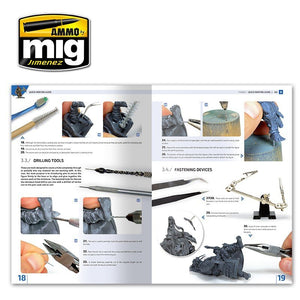 Ammo of Mig Jimenez 6220 ENCYCLOPEDIA OF FIGURES MODELLING TECHNIQUES VOL. 0 - QUICK GUIDE FOR PAINTING (English) – Bild 5