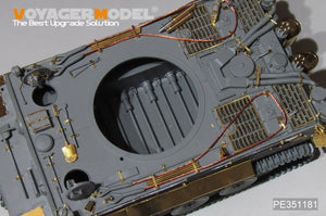 Voyager Model PE351181 WWII German Tiger I Early Production(For Border BT-010) 1/35 – zdjęcie 17