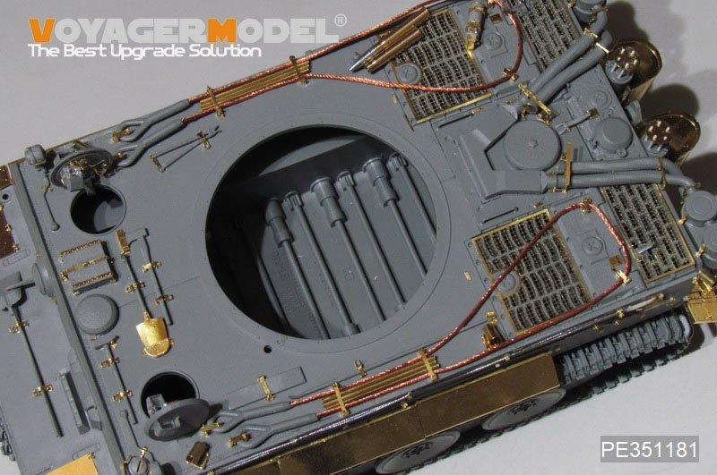 Voyager Model PE351181 WWII German Tiger I Early Production(For Border BT-010) 1/35 – zdjęcie 17