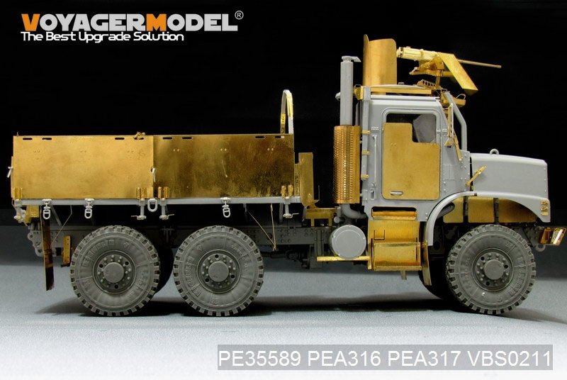 Maquette Voyager PEA316 MK.23 MTVR moderne américaine - Pièces supplémentaires (pour TRUMPETER 01011) 1/35 – image 3