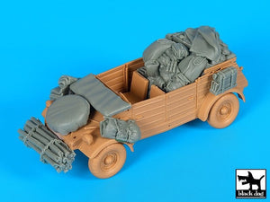 Black Dog T35219 Kübelwagen Africa Corps accessories set 1/35 – Bild 5