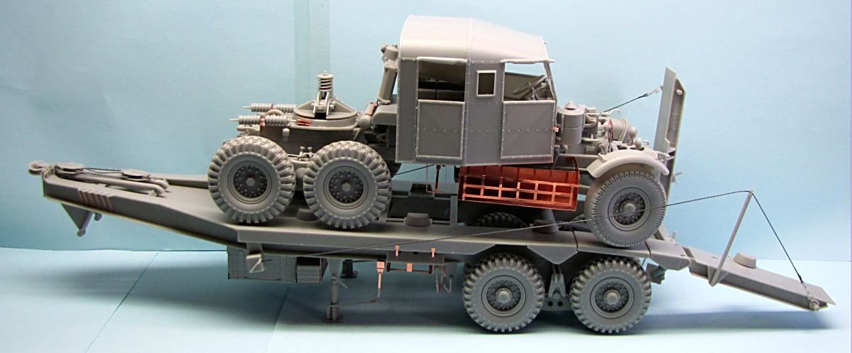Thunder Model 35200 Scammel Pioneer TRMU30/TRCU30 Tank Transporter 1/35 – imagen 9