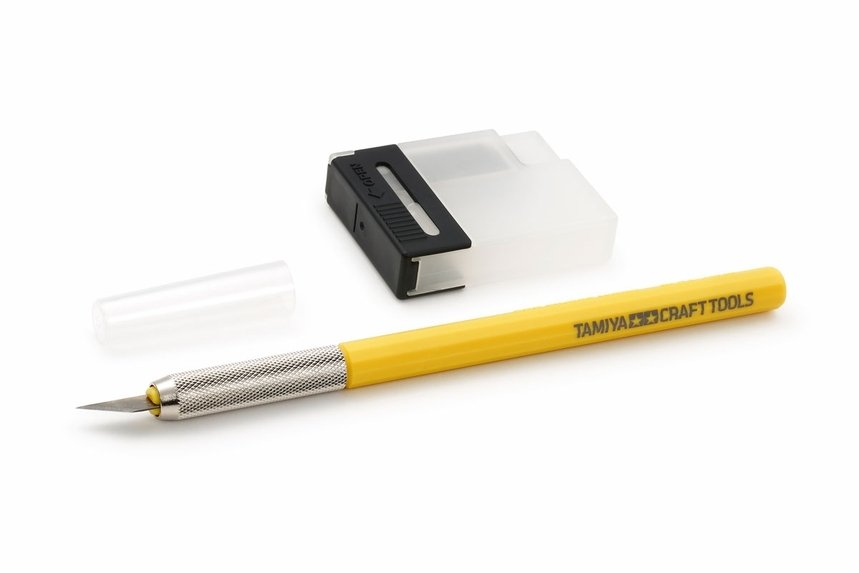 Tamiya 69941 Modeler's Knife Yellow