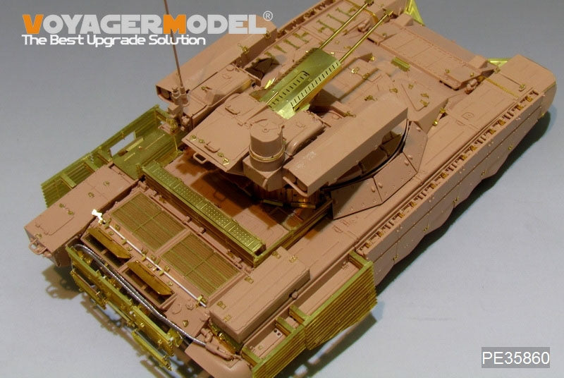 Voyager Model PE35860 Modern Russian BMPT-72 Fire Support Combat Vehicle For TIGERMODEL 4611 1/35 – Bild 8