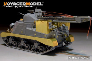 Voyager Model PE35931 WWII US M31 tank recovery vehicle For TAKOM 2088 1/35 – immagine 5