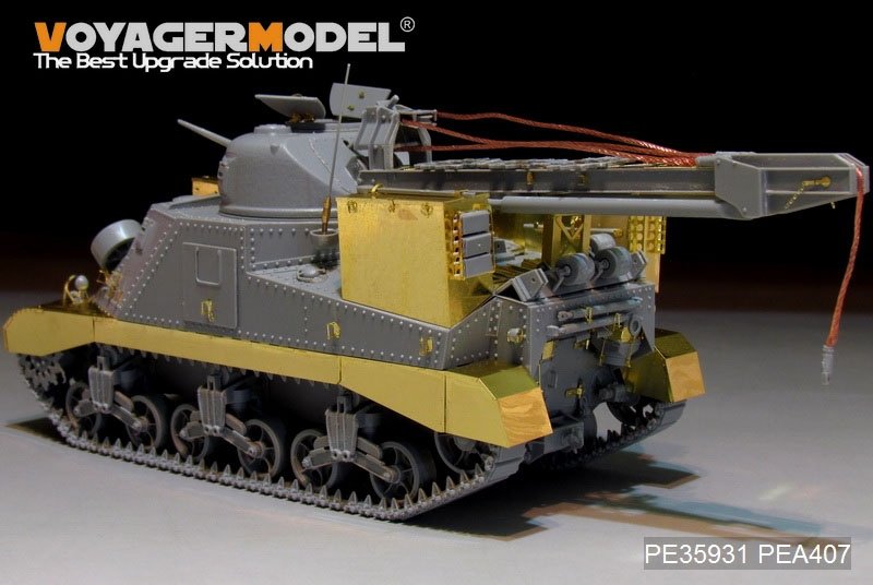 Voyager Model PE35931 WWII US M31 tank recovery vehicle For TAKOM 2088 1/35 – immagine 5
