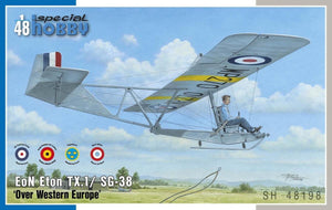 Special Hobby 48198 EoN Eton TX.1/ SG-38 Au-dessus de l&amp;#39;Europe de l&amp;#39;Ouest 1/48