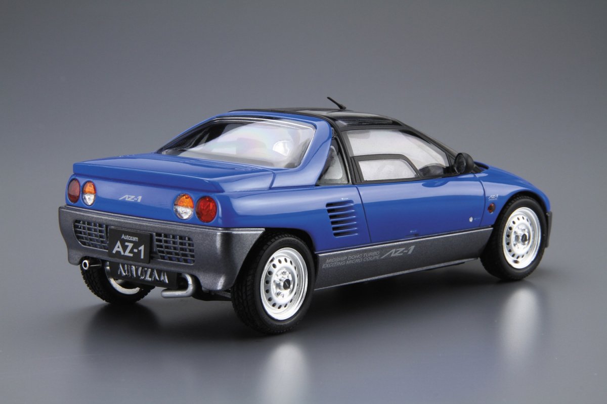 Aoshima 05338 Mazda PG6SA AZ-1 &amp;#39;92 1/24 – Bild 3