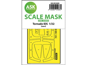 Art Scale Kit M32085 Tornado IDS One-Sided Express Fit Mask for Italeri 1/32