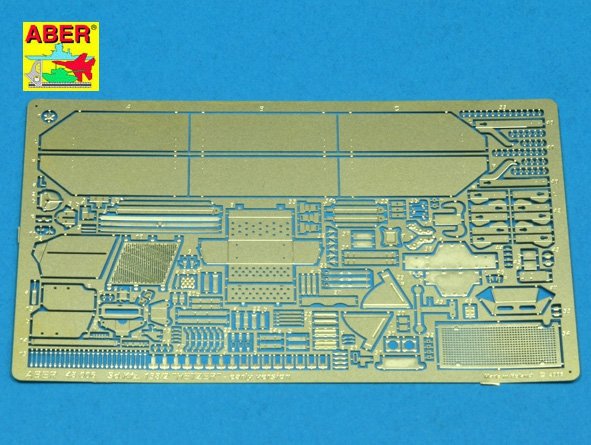 Aber 48006 German tank destroyer Sd.Kfz. 138/2 Jagdpanzer 38(t) ''Hetzer'' 1/48