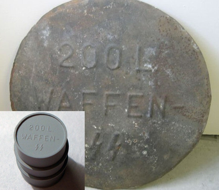 FPW Model 72215 German Waffen SS Fuel Barrels (4 pcs.) 1/72