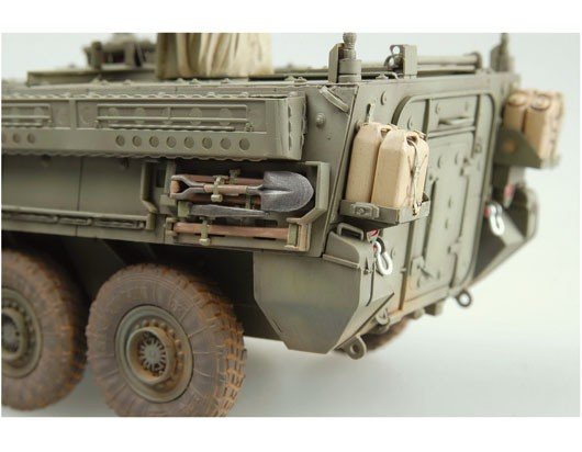 Trumpeter 00399 M1134 Stryker Anti- Tank Guided Missile (ATGM) 1/35 – immagine 6