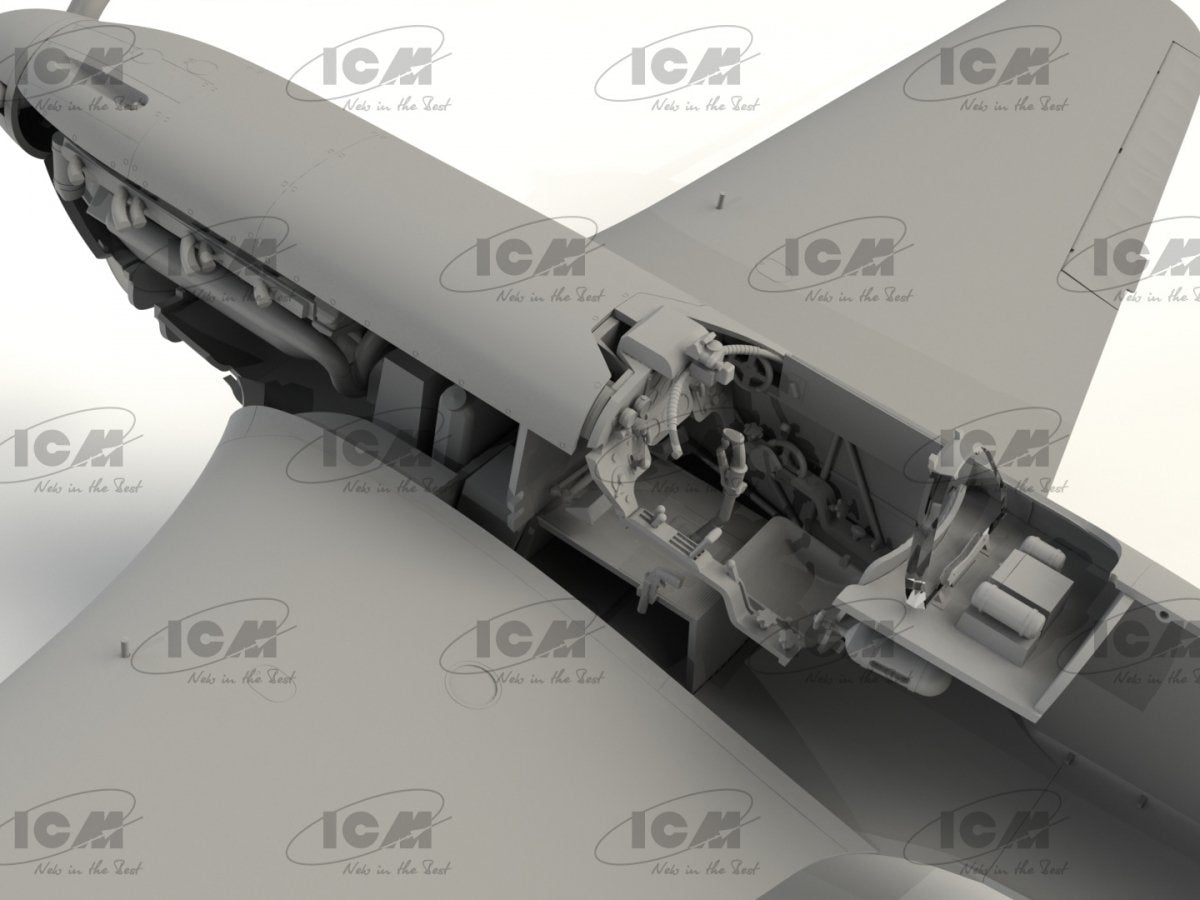 ICM 32091 Yak-9K, WWII Soviet fighter 1/32 – image 7