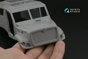 Quinta Studio QD35096 M1224 MaxxPro MRAP 3D-Printed &amp;amp; colored Interior on decal paper (Kinetic) 1/35 – image 12