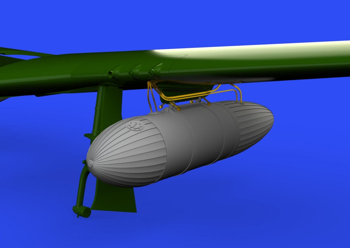 Eduard 648572 P-51D 108gal drop tanks 1/48 EDUARD – imagen 3