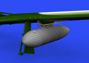 Eduard 648572 P-51D 108gal drop tanks 1/48 EDUARD – imagen 3