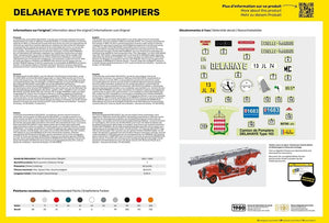 Heller 56780 Delahaye Type 103 Pompiers - Starter Kit 1/24 – Bild 3