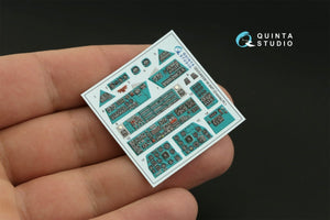 Quinta Studio QDS-48339 Mi-8MT 3D-Printed &amp;amp; coloured Interior on decal paper (Zvezda) (Small version) 1/48 – Bild 2
