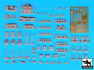 Black Dog T35117 Land Rover Pink Panther accessories set 1/35 – immagine 6