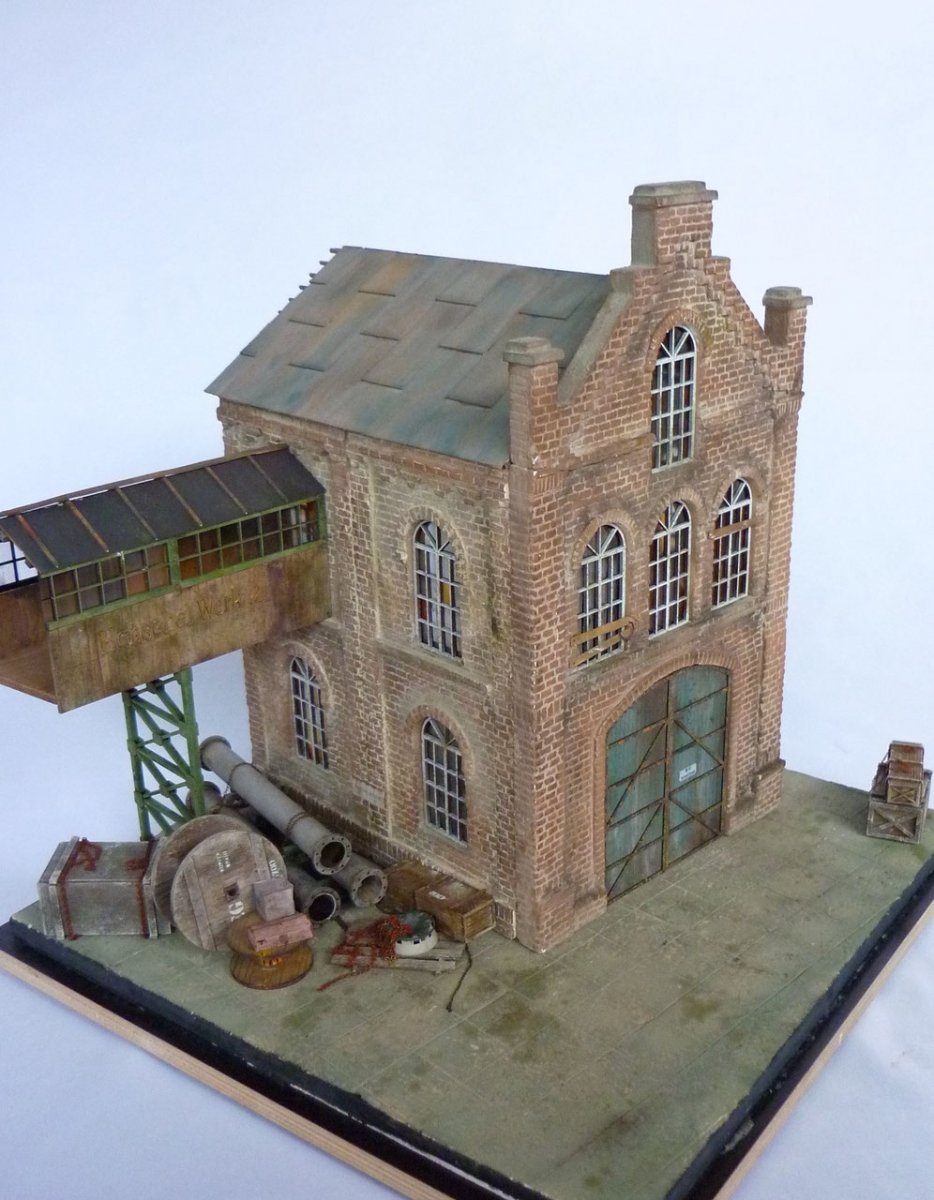 RT-Diorama 35284 Diorama-Base: &amp;quot;Endkampf&amp;quot; 1/35 – zdjęcie 13