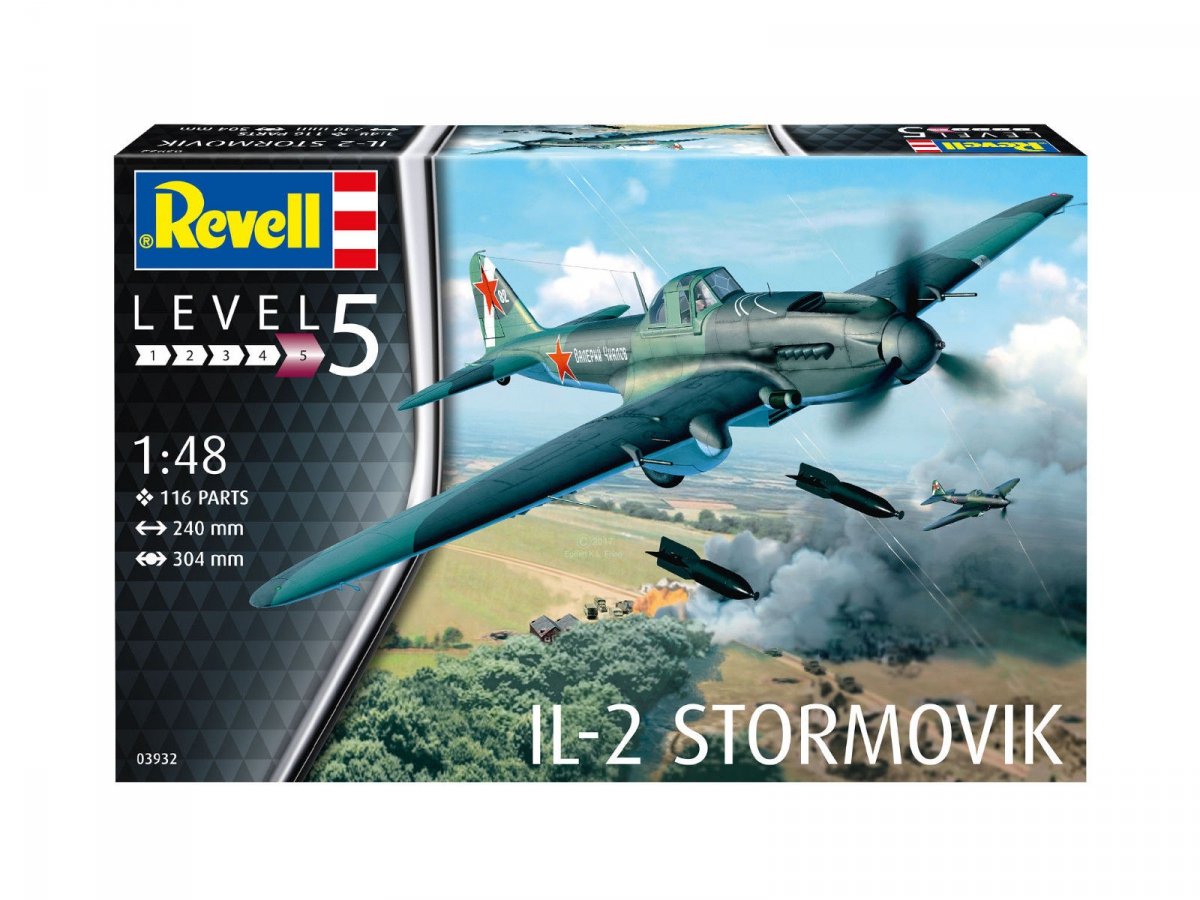 Revell 03932 IL-2 Sturmovik 1/48