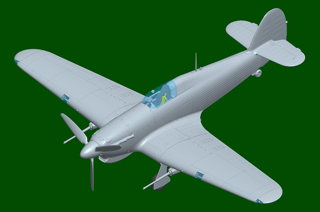 Hobby Boss 81780 HURRICANE Mk.ⅡD/TROP 1/48 – Bild 11
