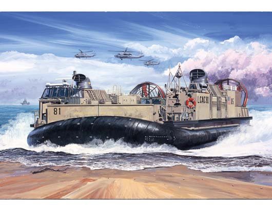 Trumpeter 07302 USMC Landing Craft Air Cushion 1/72 – Bild 2