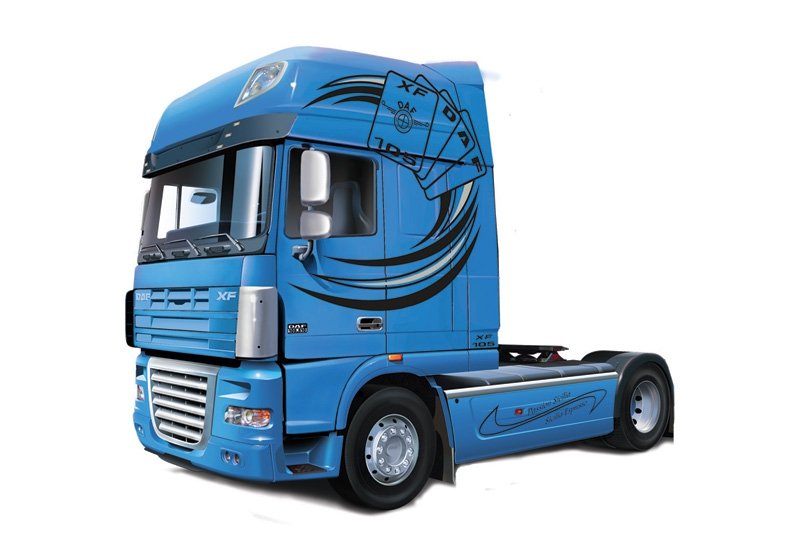 Italeri 3933 DAF XF-105 SPACE AMERICA 1/24 – zdjęcie 2