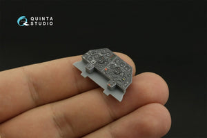 Quinta Studio QD48322 Mi-4 3D-Printed &amp;amp; coloured Interior on decal paper (Trumpeter) 1/48 – immagine 10