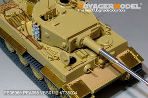 Maquette Voyager PE35965 Char Tiger I allemand de la Seconde Guerre mondiale, production tardive, pour RFM 5015, échelle 1/35  – image 15