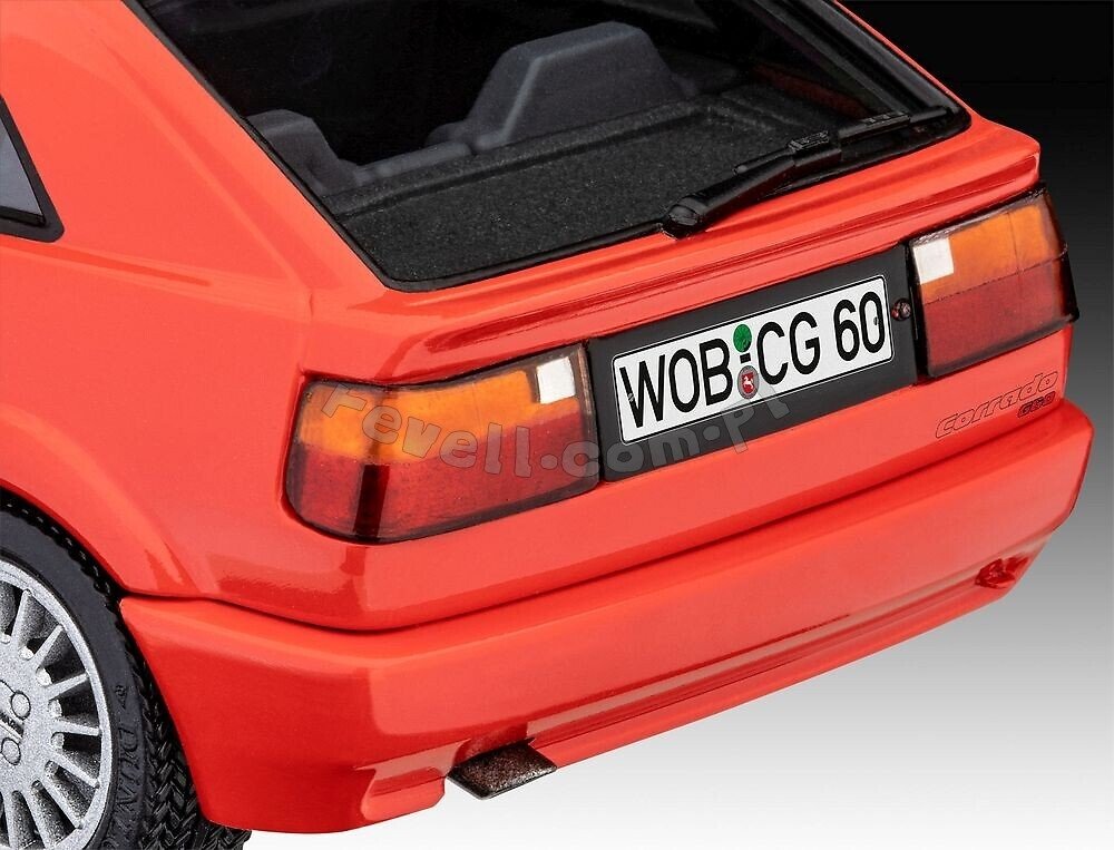 Revell 05666 VW Corrado 1/24 – imagen 5