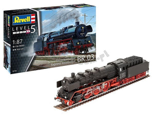 Revell 02166 Mehrzweck-Lokomotive Baureihe 03 1/87 – immagine 3